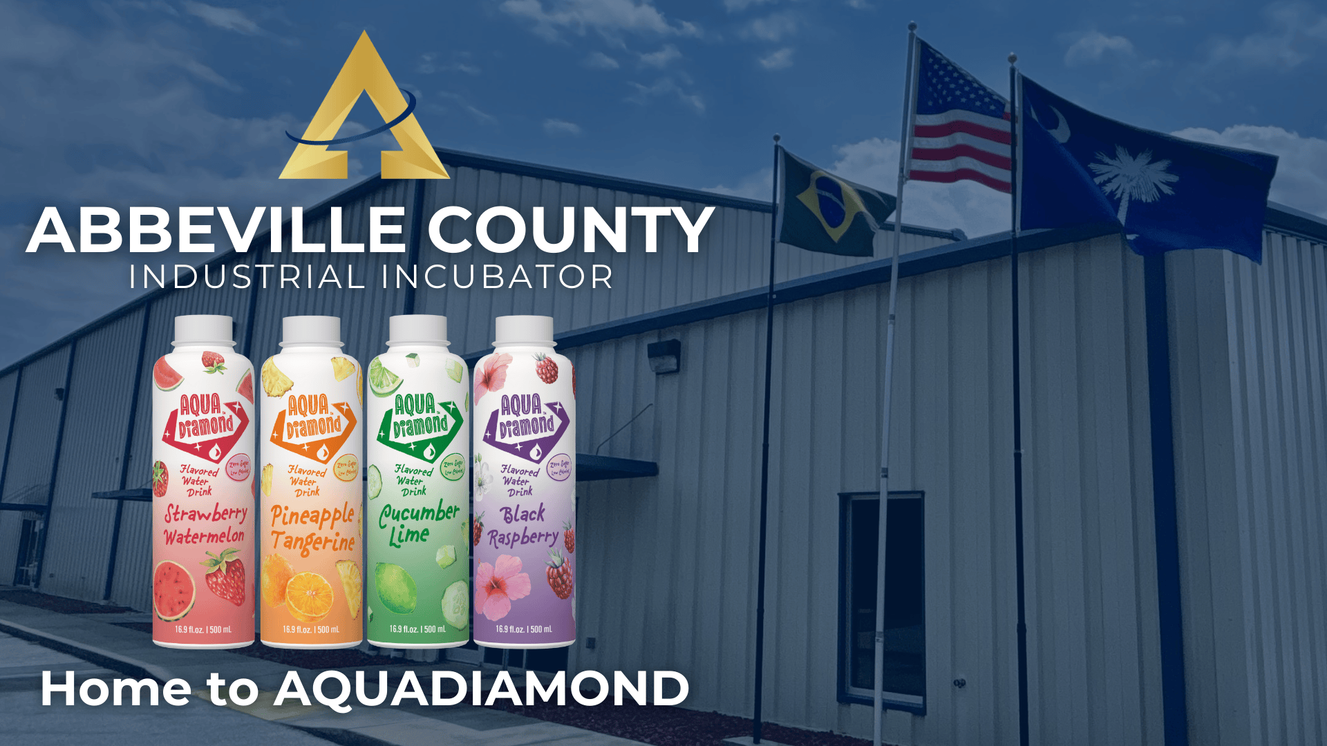 Abbeville Industrial Incubator home to Aqua Diamond